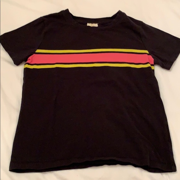 Black, yellow and punk forever 21 t-shirt - Picture 1 of 3
